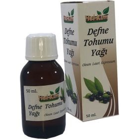 Hel kim 50 ml Defne Tohumu Yağı