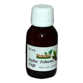 Hel kim 50 ml Defne Tohumu Yağı