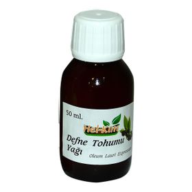 Hel kim 50 ml Defne Tohumu Yağı