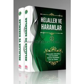 Helaller ve Haramlar-2 Cilt Takım - Kolektif