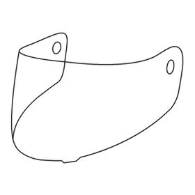 Held Katana Şeffaf Vizör