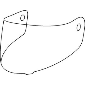Held Katana Şeffaf Vizör