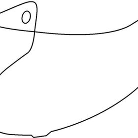 Held Katana Şeffaf Vizör