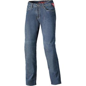 Held San Diego Korumalı Denim Mavi Motosiklet Pantolonu