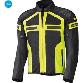 Held Tropic 3 Korumalı Gri / Mavi Yazlık Motosiklet Montu (Sarı)