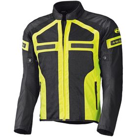 Held Tropic 3 Korumalı Gri / Mavi Yazlık Motosiklet Montu (Sarı)