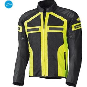Held Tropic 3 Korumalı Gri / Mavi Yazlık Motosiklet Montu (Sarı)
