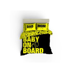 Helen George Baby On Board Çift Kişilik Nevresim Takımı