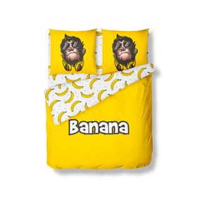 Helen George Banana Çift Kişilik Nevresim Takımı