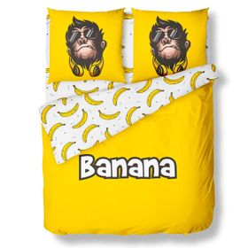 Helen George Banana Çift Kişilik Nevresim Takımı