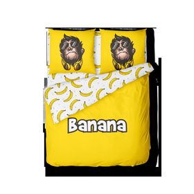 Helen George Banana Çift Kişilik Nevresim Takımı