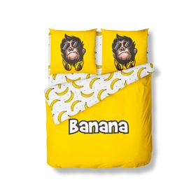 Helen George Banana Çift Kişilik Nevresim Takımı