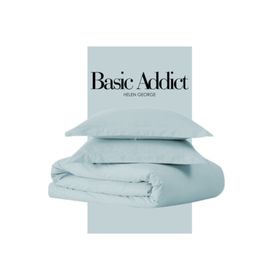 Helen George Basic Addict Mavi Tek Kişilik Nevresim Takımı