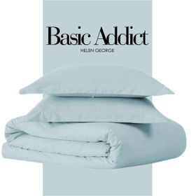 Helen George Basic Addict Mavi Tek Kişilik Nevresim Takımı