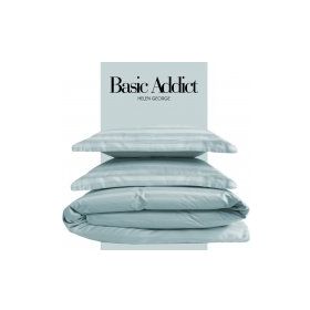 Helen George Basic Addict Mavi Tek Kişilik Nevresim Takımı
