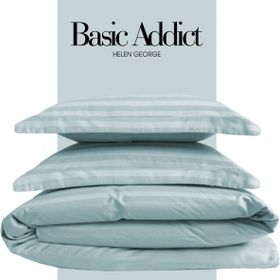 Helen George Basic Addict Mavi Tek Kişilik Nevresim Takımı