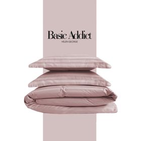 Helen George Basic Addict Pudra Çift Kişilik Nevresim Takımı
