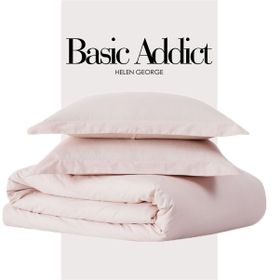 Helen George Basic Addict Pudra Çift Kişilik Nevresim Takımı