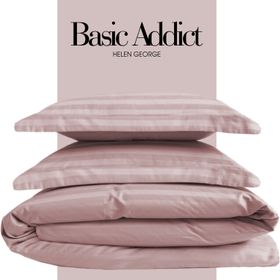 Helen George Basic Addict Pudra Tek Kişilik Nevresim Takımı