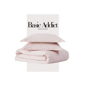 Helen George Basic Addict Pudra Tek Kişilik Nevresim Takımı
