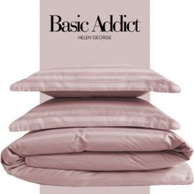 Helen George Basic Addict Pudra Tek Kişilik Nevresim Takımı