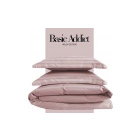 Helen George Basic Addict Pudra Tek Kişilik Nevresim Takımı