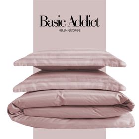 Helen George Basic Addict Pudra Tek Kişilik Nevresim Takımı