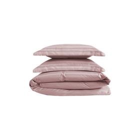 Helen George Basic Pembe Tek Kişilik Nevresim Takımı