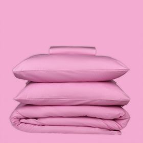 Helen George Basic Pembe Tek Kişilik Nevresim Takımı