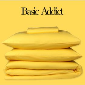 Helen George Basic Sarı Çift Kişilik Nevresim Takımı