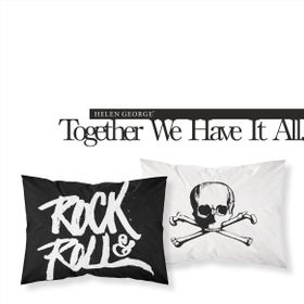 Helen George Besties Rock&Roll Yastık Kılıfları