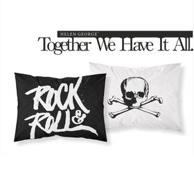 Helen George Besties Rock&Roll Yastık Kılıfları