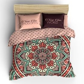 Helen George Boho Çift Kişilik Nevresim Takımı