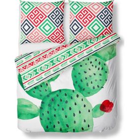 Helen George Cacti Çift Kişilik Nevresim Takımı