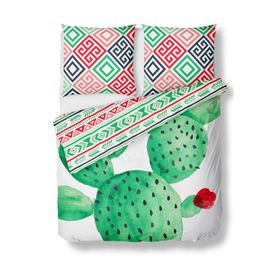 Helen George Cacti Çift Kişilik Nevresim Takımı