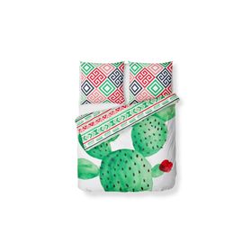 Helen George Cacti Çift Kişilik Nevresim Takımı