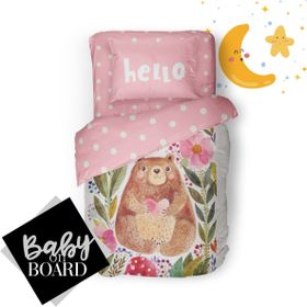 Helen George HGBB0025 Hello Bebek Nevresim Takımı