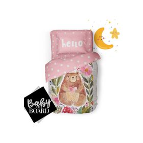 Helen George HGBB0025 Hello Bebek Nevresim Takımı