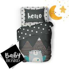 Helen George HGBB0026 Hello Bebek Nevresim Takımı