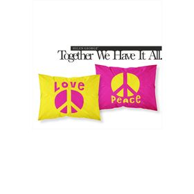 Helen George HGBS0016 Besties Yastık Kılıfları