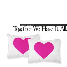 Helen George HGBS0019 Besties Yastık Kılıfları