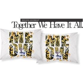 Helen George HGBS0019 Besties Yastık Kılıfları