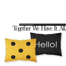 Helen George HGBS0019 Besties Yastık Kılıfları