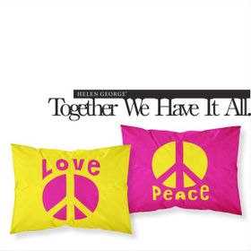 Helen George HGBS0019 Besties Yastık Kılıfları