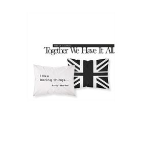 Helen George HGBS0026 Besties Yastık Kılıfları