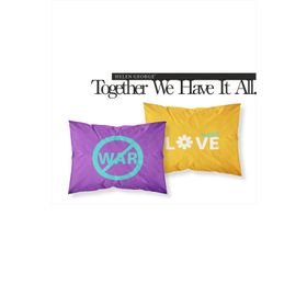 Helen George HGBS0031 Besties Yastık Kılıfları