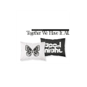Helen George HGBS0034 Besties Yastık Kılıfları