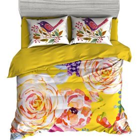 Helen George Humming Bird Çift Kişilik Nevresim Takımı