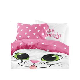 Helen George Little Princess Tek Kişilik Nevresim Takımı