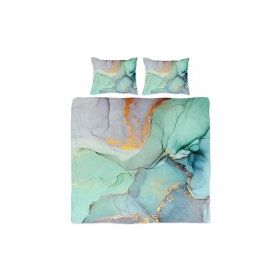 Helen George Marble Çift Kişilik Nevresim Takımı